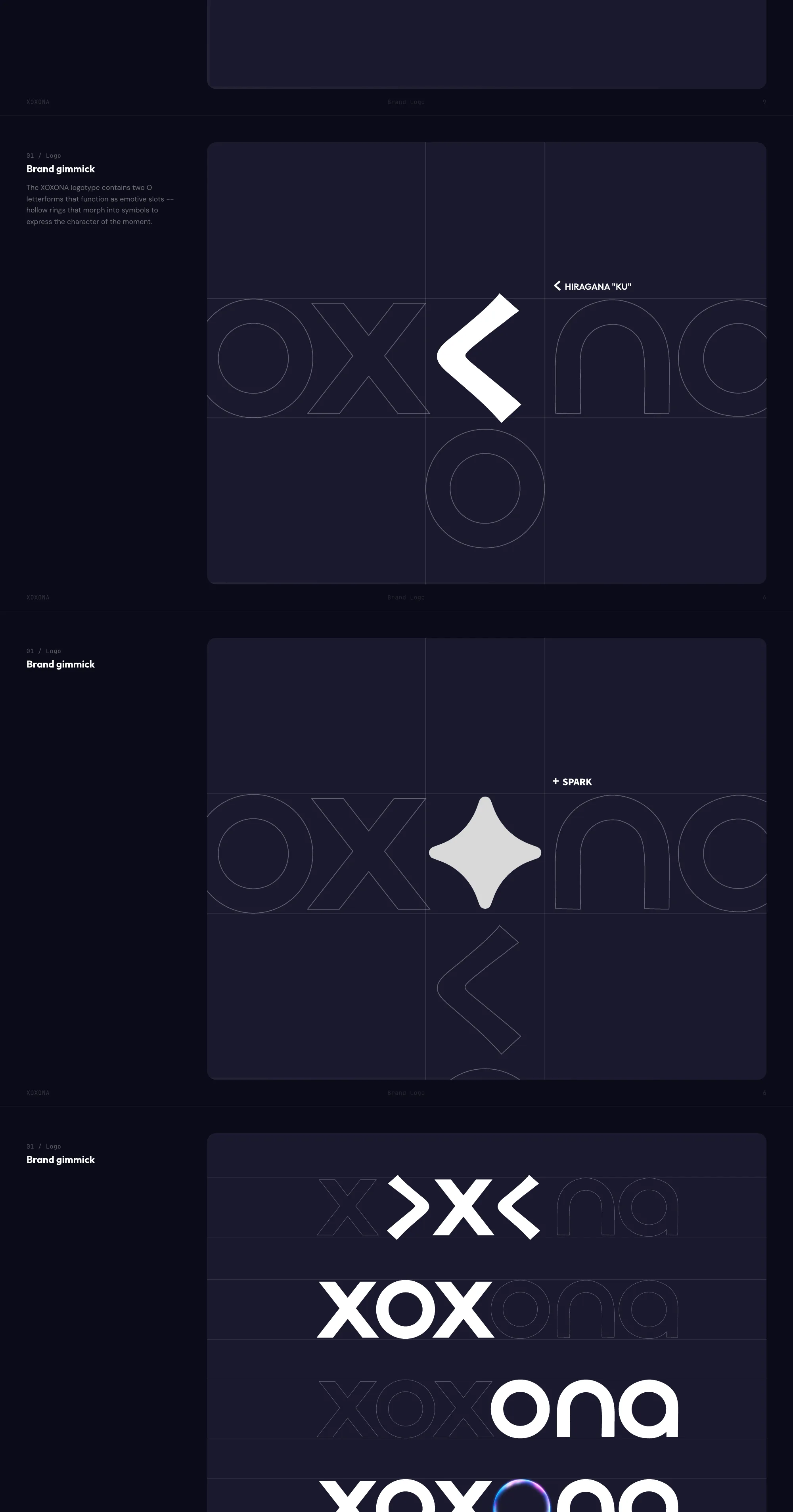 The emotive O-slots and lockup variations.